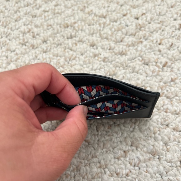 Hermes Black Leather Card Holder - Picture 4 of 8